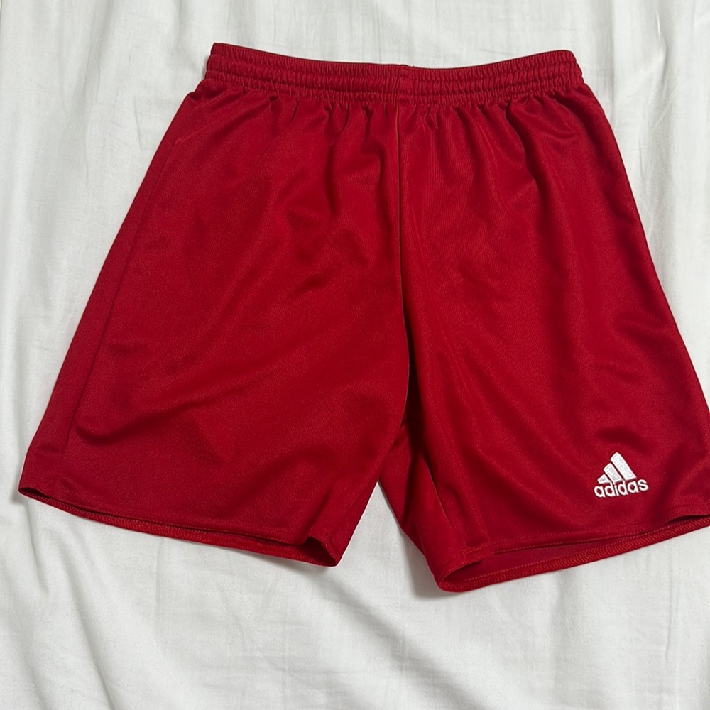 Adidas Red shorts